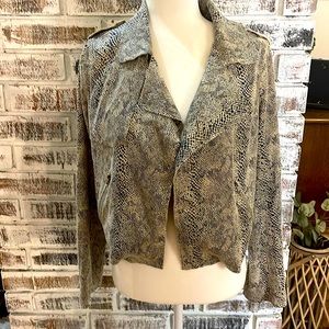 Snake Skin Sexy Jacket
